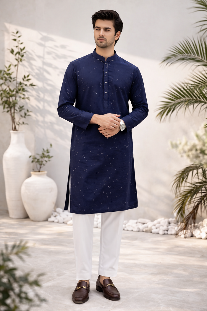 J Pardesi - Royal Dusk Kurta Pajama