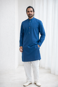 J Pardesi - Royal Sapphire Kurta Pajama