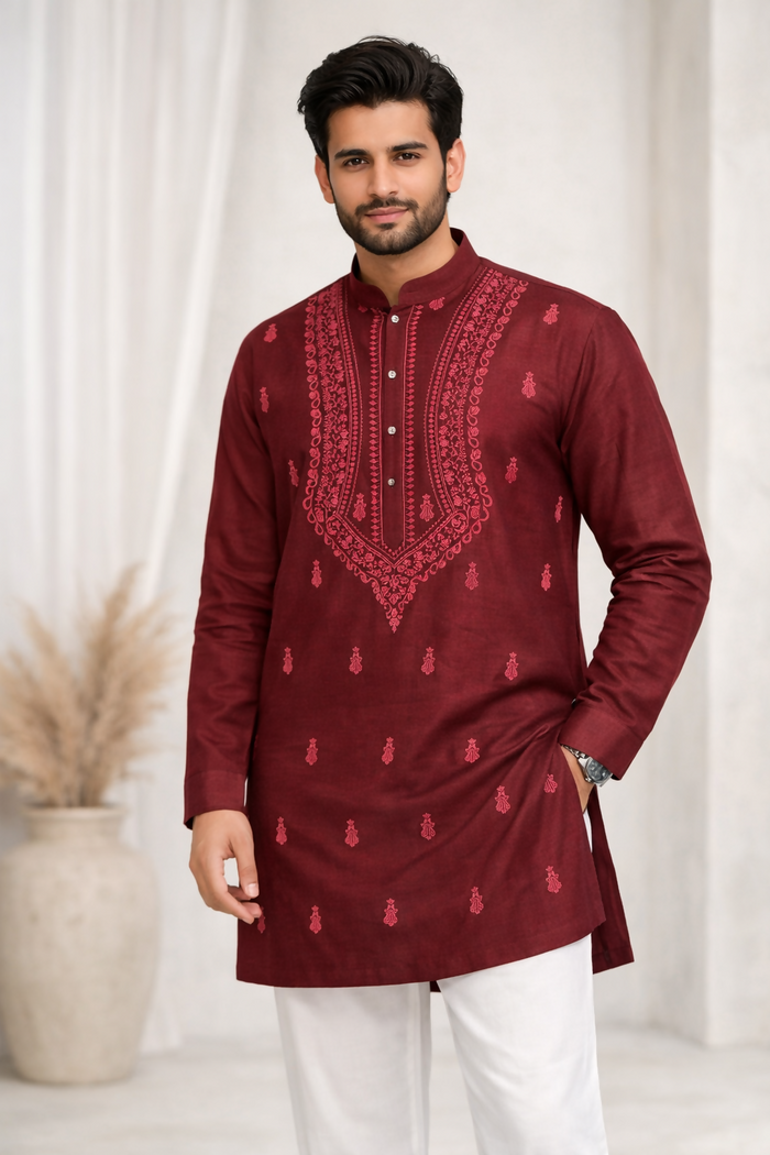 J Pardesi - Shaheen Kurta Pajama
