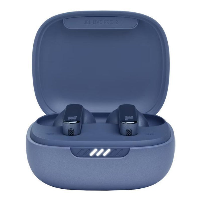 JBL Live Pro 2 TWS True Wireless Noise Cancelling Earbuds Blue - Excellent Pre-Owned