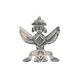 Joe Eby Knife Wing Man Pin-Southwest