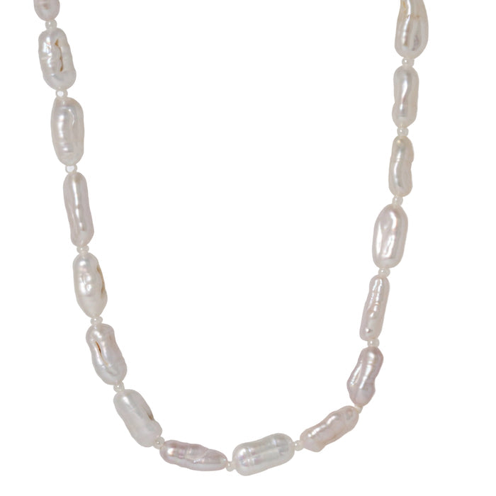 Keishi Pearl Necklace