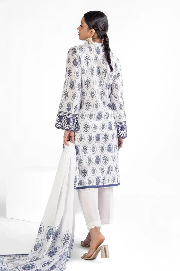 Khaadi - SS132A Three Piece Lawn Suit