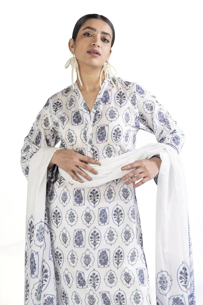 Khaadi - SS132A Three Piece Lawn Suit