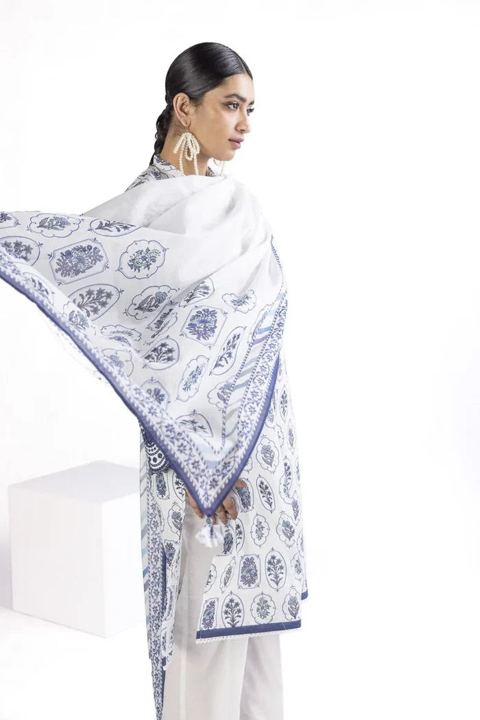 Khaadi - SS132A Three Piece Lawn Suit