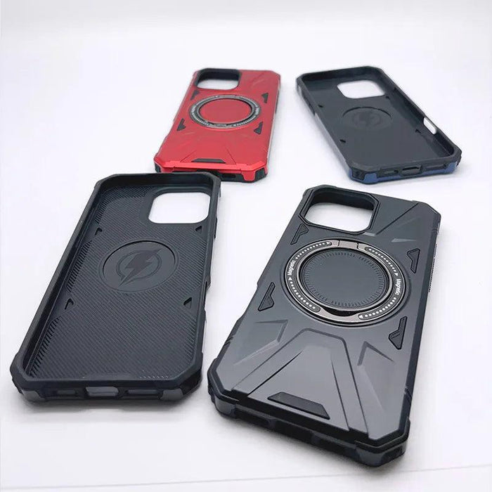 King Link MagSafe Magnetic Case for iPhone 16 Pro Max - Black