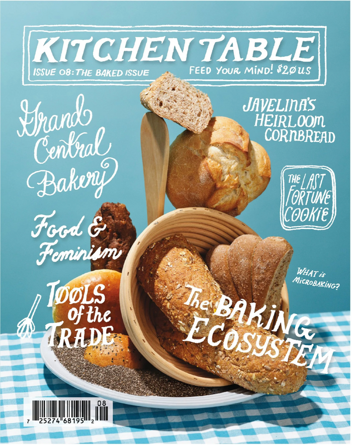 Kitchen Table #8: The Baked Issue