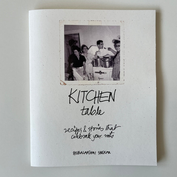Kitchen Table Recipe Book (Shubalakshmi Shekar)