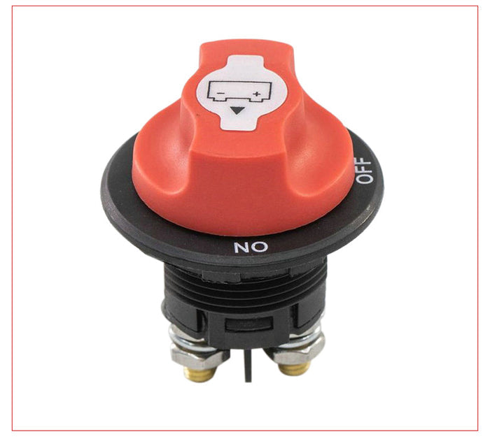 Knob type DC waterproof, leakage protection, battery switch, main power switch