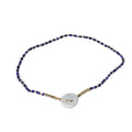 Lena-skadegard-blue-trade-beaded-bracelet
