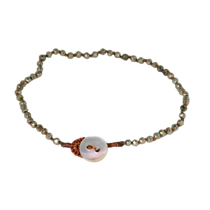 Lena-skadegard-pyrite-bracelet