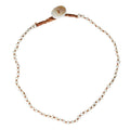 Knotted Seed Pearl Bracelet