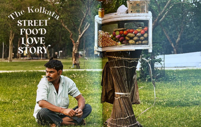 Kolkata: The People, Kitchens and Streets of the City of Joy (Sri Bodanapu) *Signed*
