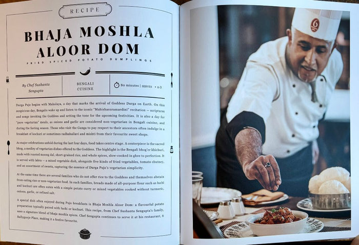 Kolkata: The People, Kitchens and Streets of the City of Joy (Sri Bodanapu) *Signed*