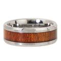 Kona Koa Wood Band-Chemistry Jewelry