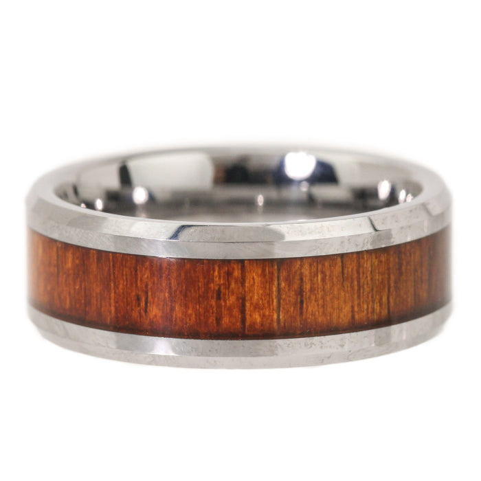 Kona Koa Wood Band-Chemistry Jewelry