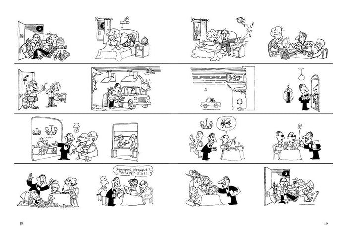 La Aventura De Comer (Quino)