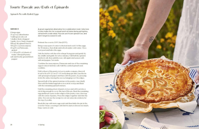 La Saison: Over 80 Seasonal French recipes, from a year in my kitchen (Manon Lagrève)