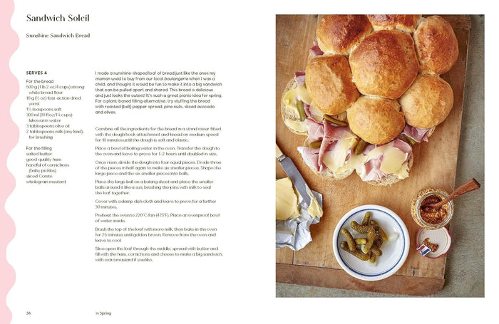 La Saison: Over 80 Seasonal French recipes, from a year in my kitchen (Manon Lagrève)