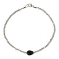 Labradorite + Black Tourmaline Bracelet No. 1-Margaret Solow