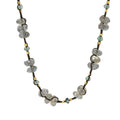 Labradorite Woven Necklace-Danielle Welmond