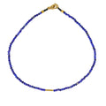 Lapis & 22k Bracelet No. 104-Margaret Solow