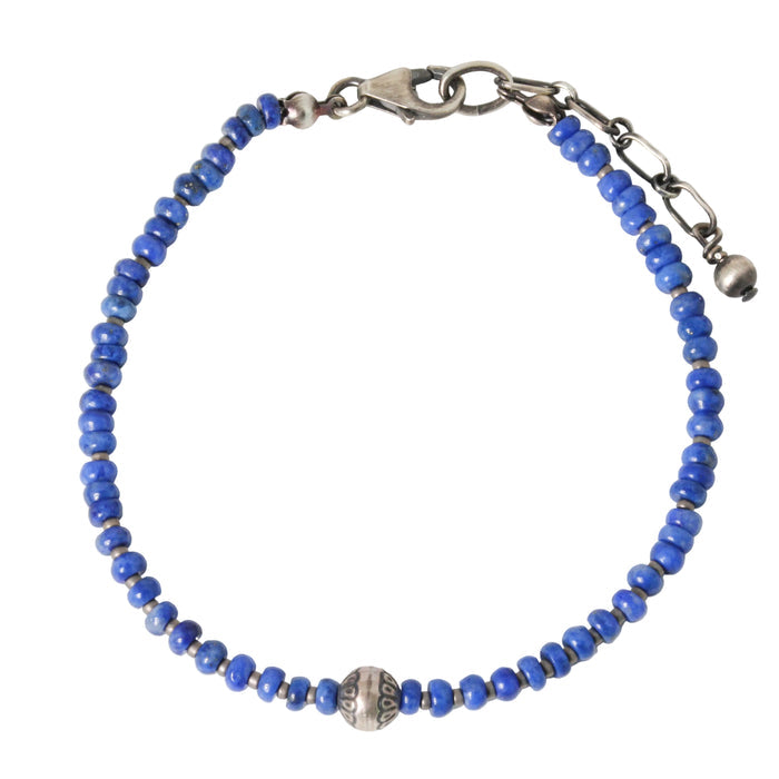 Lapis Bracelet