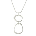 Large and Small Organic Circle Necklace-Philippa Roberts