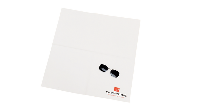 Large Chemistrie eyewear cloth