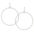 Large Forward Hoops-Jane Diaz