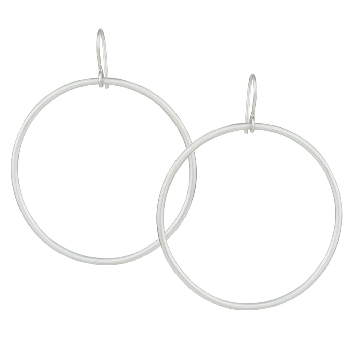 Large Forward Hoops-Jane Diaz