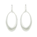 Large Open Oval Earrings-Philippa Roberts
