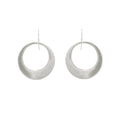 Large Organic Circle Earrings-Philippa Roberts