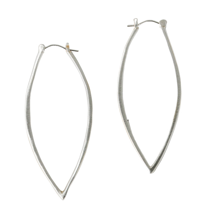Large Petal Hoops-Philippa Roberts