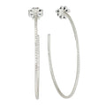 Large Textured Hoop Earrings-Philippa Roberts