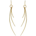 Large Whisp Earrings-Glacier Lily