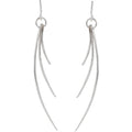 Large Whisp Earrings-Glacier Lily