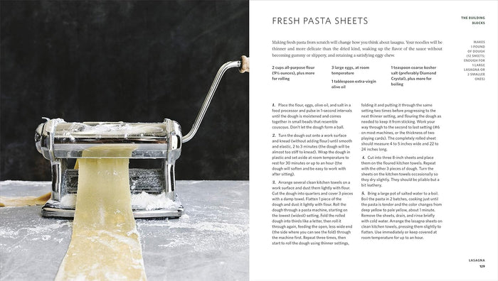 Lasagna: A Baked Pasta Cookbook (Anna Hezel)