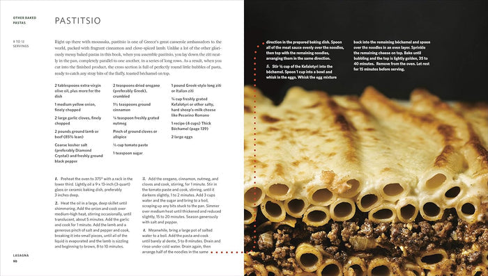 Lasagna: A Baked Pasta Cookbook (Anna Hezel)