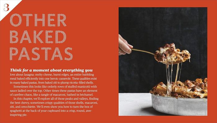 Lasagna: A Baked Pasta Cookbook (Anna Hezel)