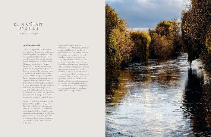 L'Auberge de l'Ill : au fil de l'eau, English edition (Marc Haeberlin)