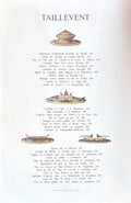 Le Taillevent - Menu