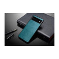 Leather Soft Case for - Google Pixel 6A Teal