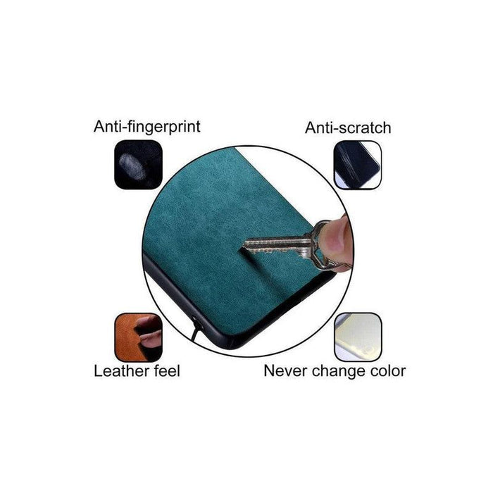 Leather Soft Case for - Google Pixel 6A Teal