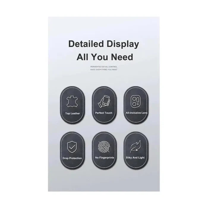 Leather Soft Phone Case For Samsung Galaxy Note 20 - Navy Blue