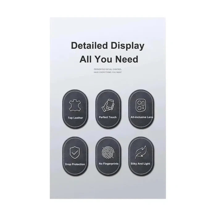 Leather Soft Phone Case For Samsung Galaxy S20 FE- Navy Blue
