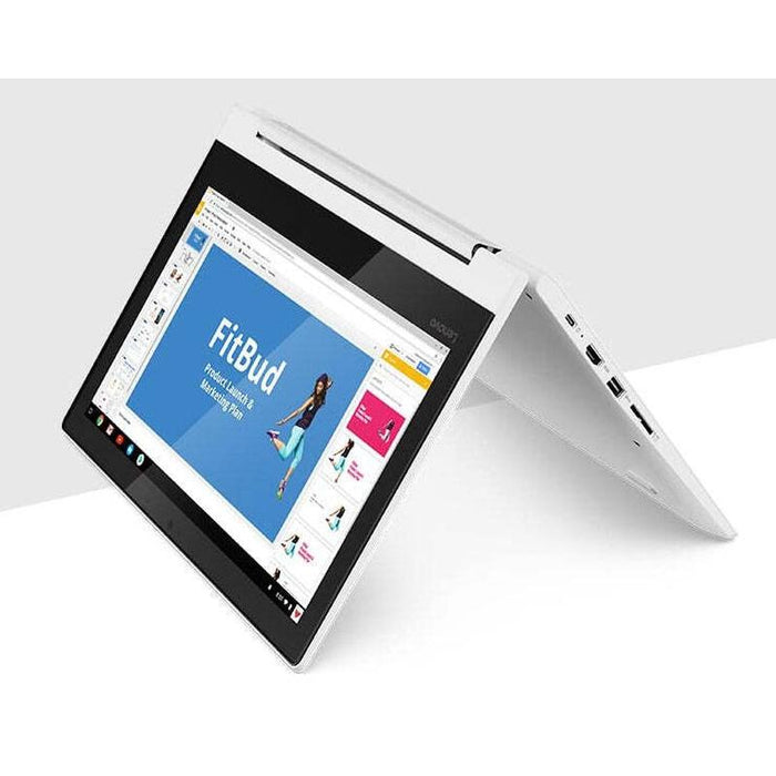 Lenovo IdeaPad Flex 3 Chromebook 11.6-inch Touchscreen 4GB 32GB Silver - Excellent Pre-owned