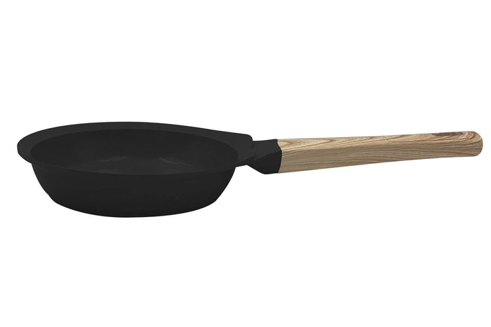 L'Incroyable Poêle antiadhérente en céramique Cookut graphite - 16cm