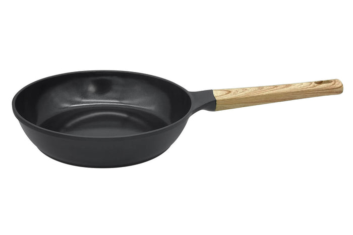 L'Incroyable Poêle antiadhérente en céramique Cookut graphite - 24cm