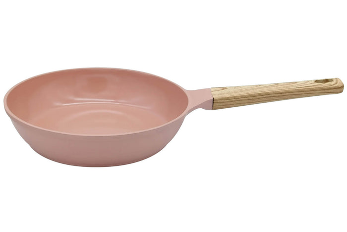 L'Incroyable Poêle antiadhérente en céramique Cookut guimauve - 28cm